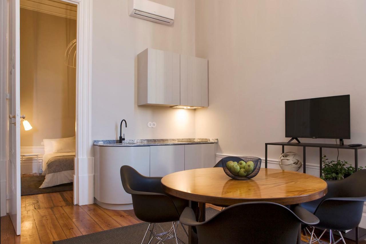 Ad Apartment - Solar Da Avenida Porto Exterior foto